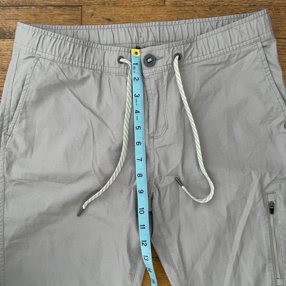 Vuori Ripstop Pants Women’s Size Medium Stretch Drawstring Casual Hiking - Picture 6 of 10